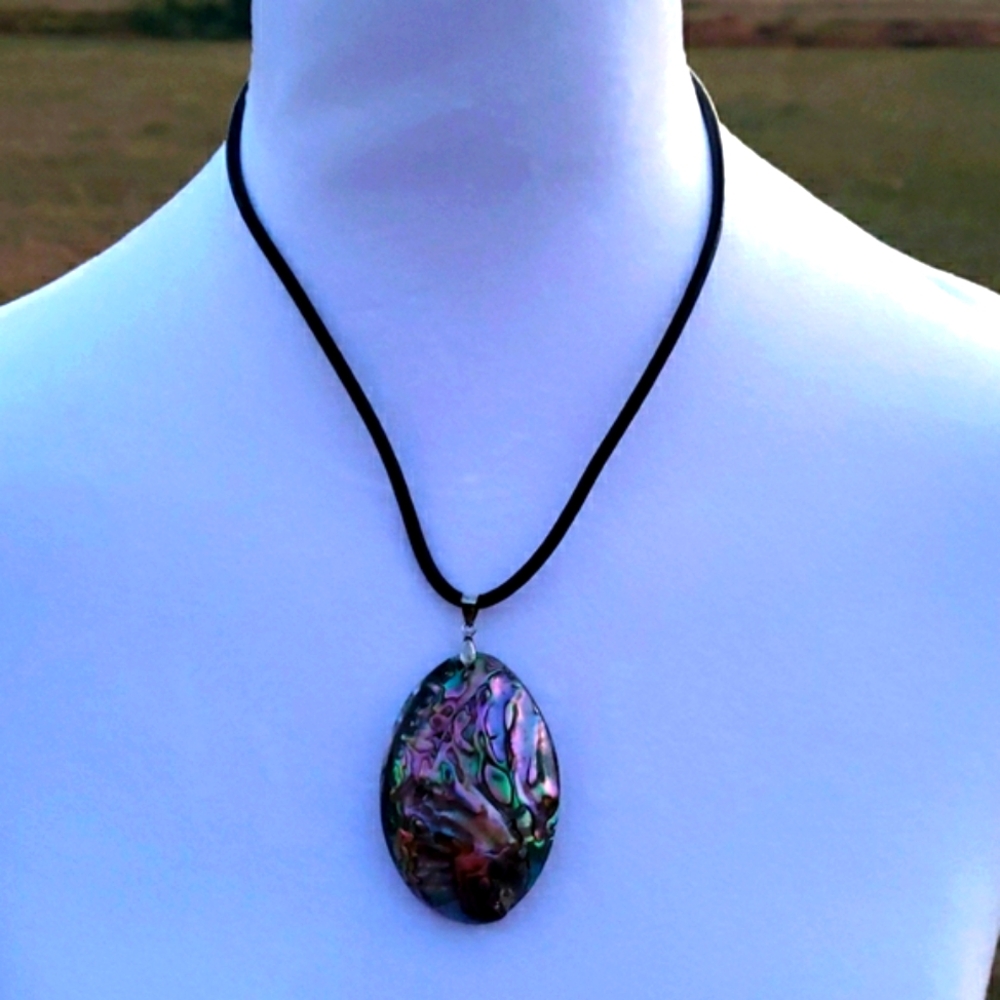 20. Abstract Art Pendant